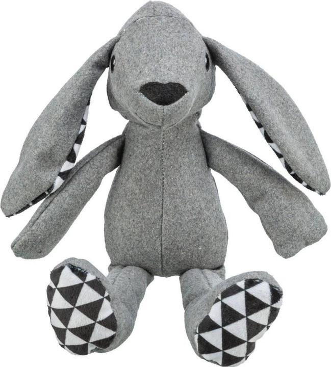 Image du produit Trixie Jouet pour chien Lapin en tissu, 39 cm (Jouet en peluche chien)