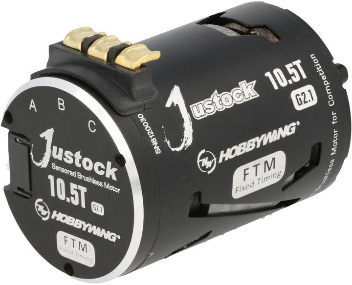 Produktbild Hobbywing Brushless Motor Xerun Justock G2.1 10.5T, 4000kV