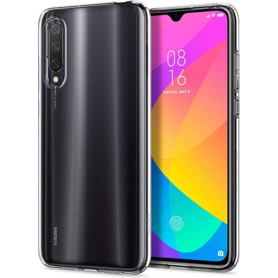 Thumbnail - Screenguard Xiaomi Mi 9 Lite Flexible TPU Clear Case (Xiaomi Mi 9 Lite), Smartphone Hülle, Transparent