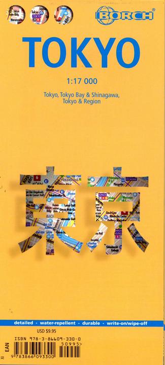 Produktbild Tokyo 1 : 17 000