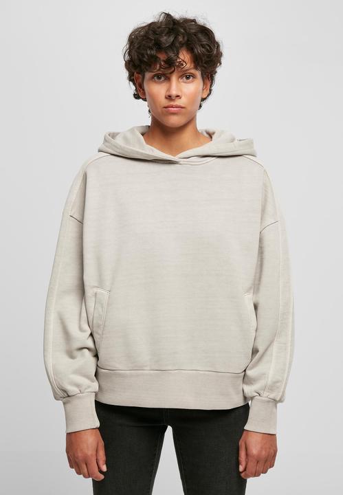 Produktbild Urban Classics Ladies Heavy Terry Garment Dye Hoody - 19385 (L)