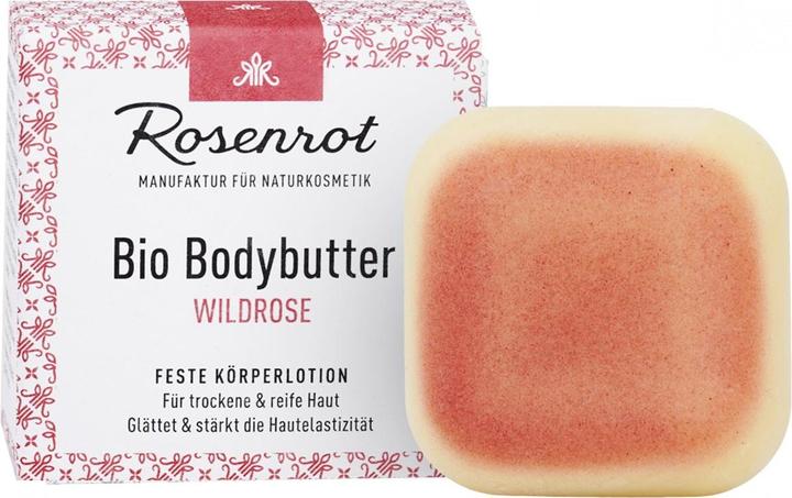 Image du produit Rosenrot Beurre solide pour le corps ROSE SAUVAGE (Crème pour le corps)