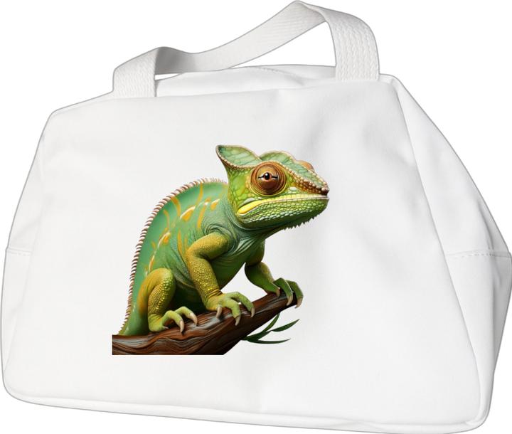 Produktbild Bügelbilder Schul & Freizeitsrucksack-Set Chamäleon (15 l)