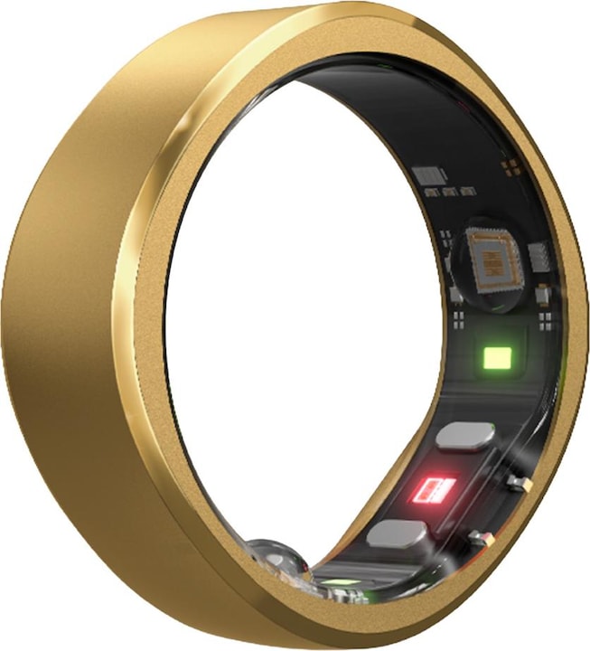 Immagine prodotto RingConn Anello intelligente (Gen1) (12, Oro pallido)