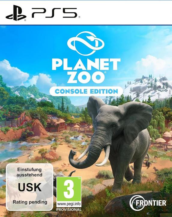 Produktbild Fireshine Games Planet Zoo: Console Edition (PS5, DE)