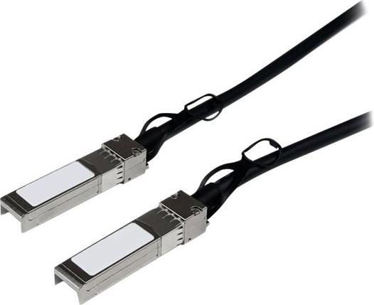 Actual product image StarTech Cisco Compatible SFP+ Twinax Cable 2m - 10GBASE-CU SFP+ Direct Attach Cable - Passive - 10Gigabit...