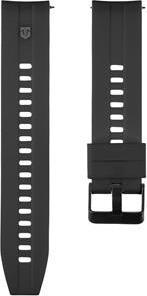 Image du produit Tactical Strap - Quick Release Silicone Band 20mm Black (20 mm, Silicone)