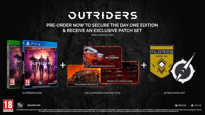 Produktbild Square Enix Outriders - Day One Edition Tag Eins Englisch PlayStation 4 (PS4, EN)