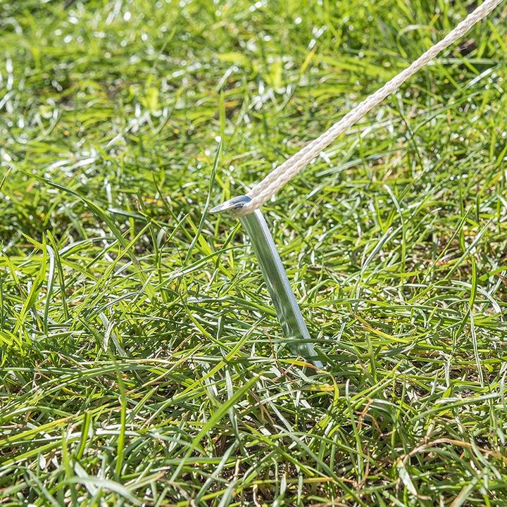 Actual product image ProPlus Tent peg 30cm metal half round