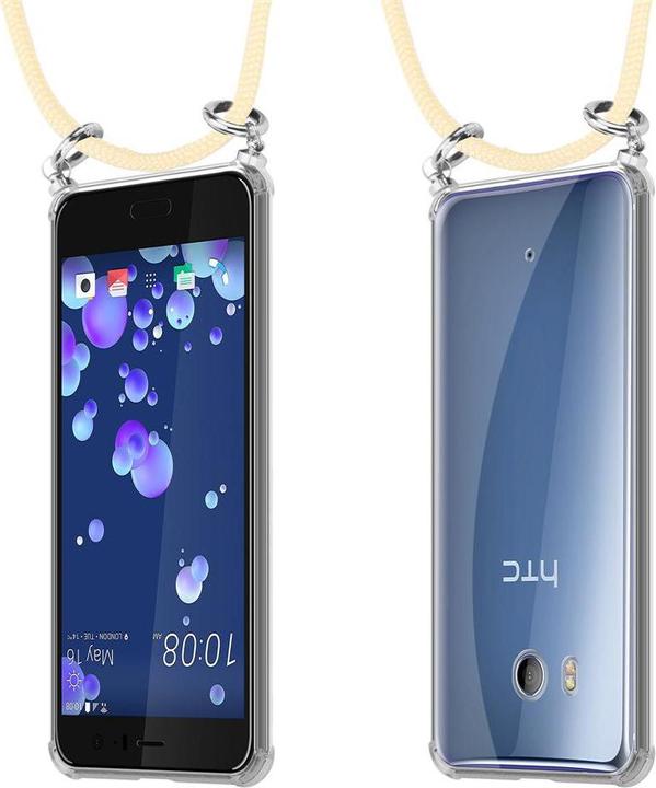 Produktbild Cadorabo TPU Handy Kette SILBER Cover