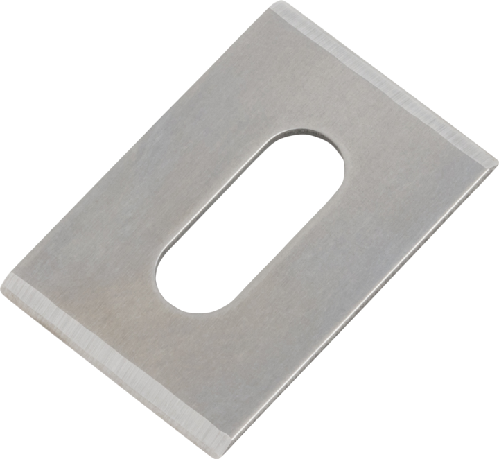 wolfcraft 3 Ersatzklingen für Kantenschneider (Ersatzklinge)