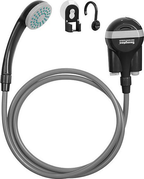 Semptec Douche de camping à accu avec pompe immergée