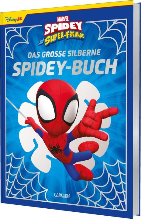 Marvel: Das grosse silberne Spidey-Buch (Deutsch, Walt Disney, 2025)