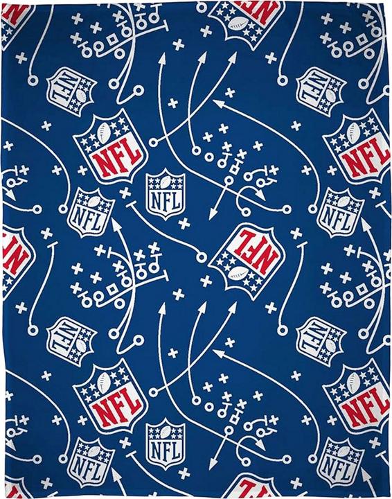 Image du produit NFL - Couverture motif/style Emblème (150 x 100 cm)