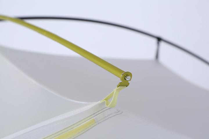 Actual product image Nemo Equipment Dagger OSMO Ridge 3P (Dome tent, 2.13 kg, 3 persons)