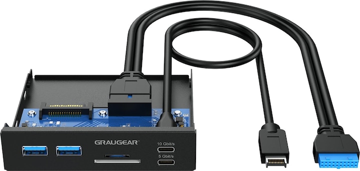 Actual product image Graugear G-MP01CR