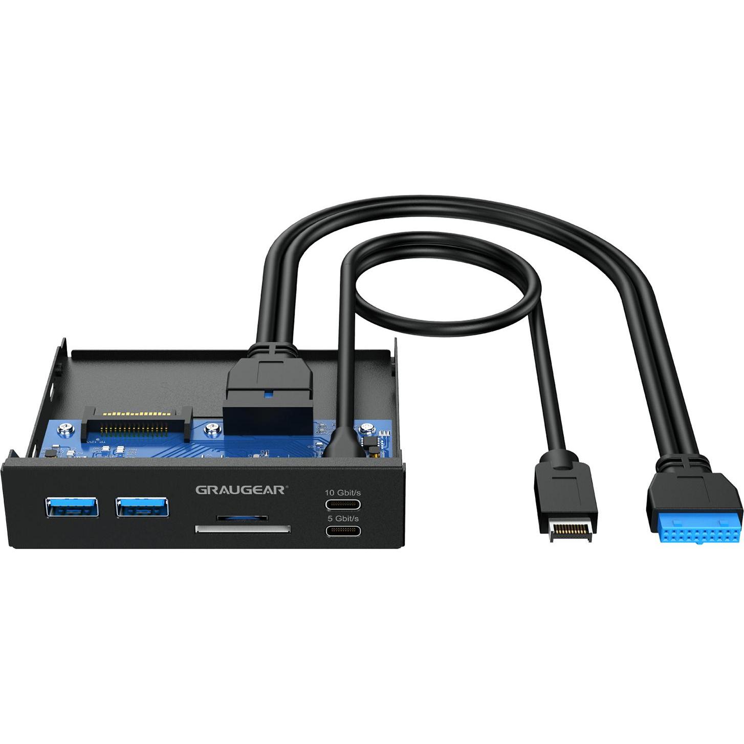 Graugear G-MP01CR, PC Gehäuse Zubehör