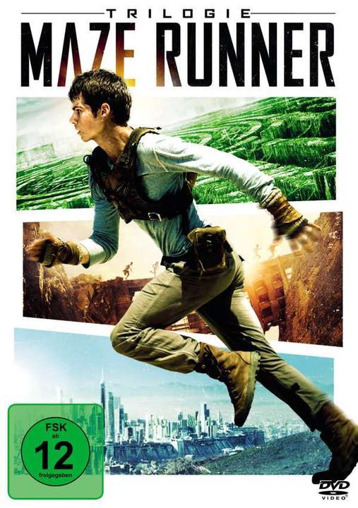 Produktbild Maze Runner Trilogie (DVD, 2018, Deutsch)