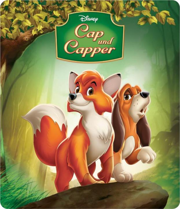 Produktbild Tonies Disney - Cap und Capper (Deutsch)