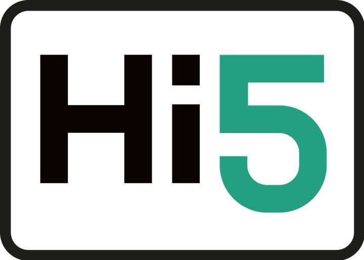 Actual product image Hi5 15G nylon/spandex glove with nitrile microfoam-coated palm (11)