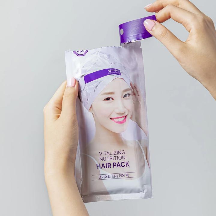 Actual product image Daeng Gi Meo Ri Doori Hair Clinic System Vitalizing Nutrition Package with Herbs