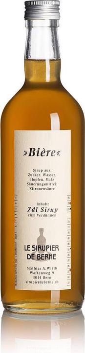 Image du produit Sirupier de Berne Sirop de Bière 70 cl Le Fl.Depot Fr. 1 (1 x 70 cl)