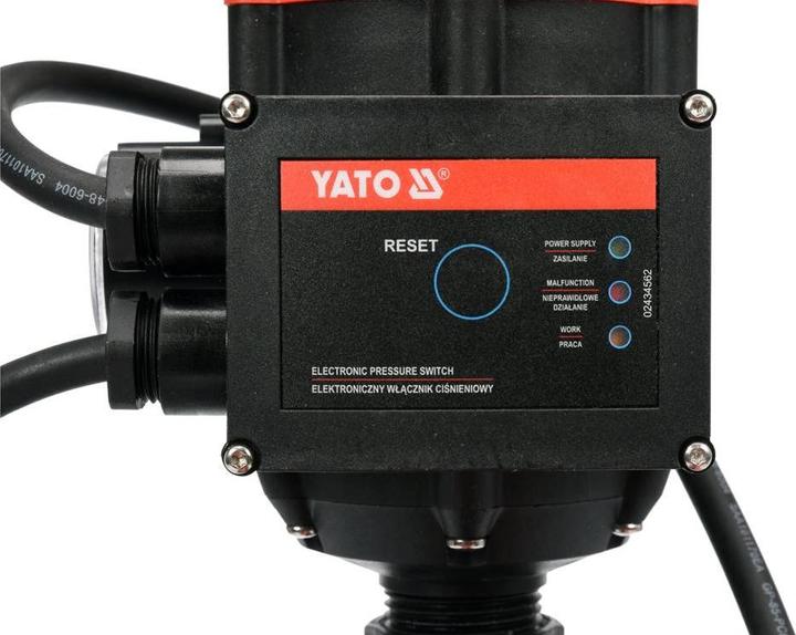 Produktbild Yato POMPA OGRODOWA 600W (Gartenpumpe)