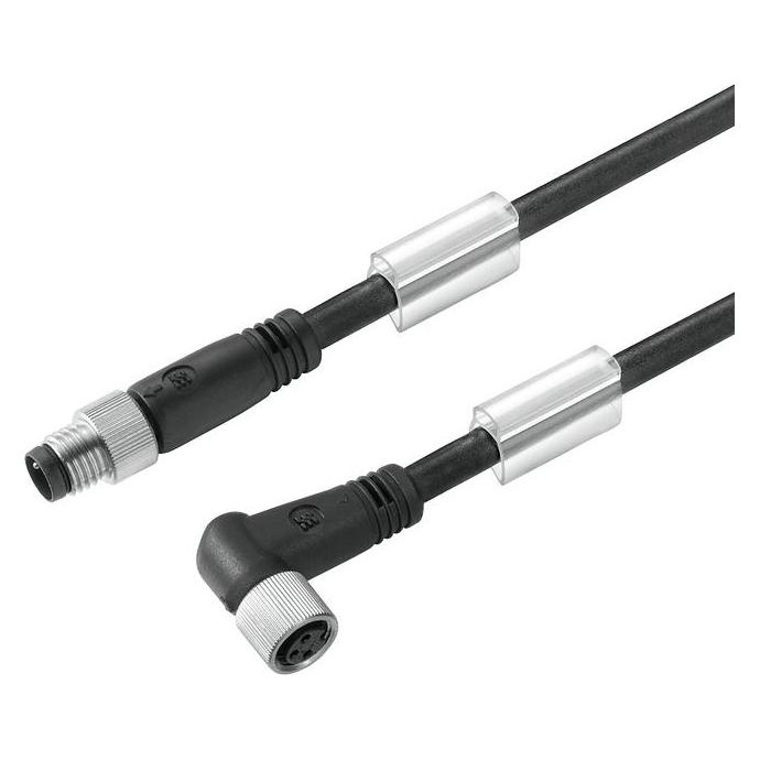 Weidmüller 2475240150 Aansluitkabel sensor/actuator M8 1,50 m Aantal polen 5 1 st., Kabels + Stekkers