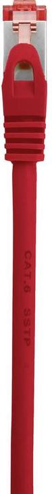 Produktbild Renkforce RF-5372564 RJ45 Netzwerkkabel, Patchkabel CAT 6 S/FTP 10.00 m Rot mit (S/FTP, CAT6, 10 m)