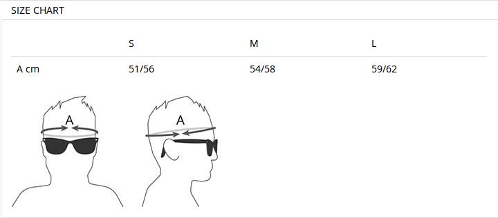 Produktbild MET Parachute (54 - 58 cm)