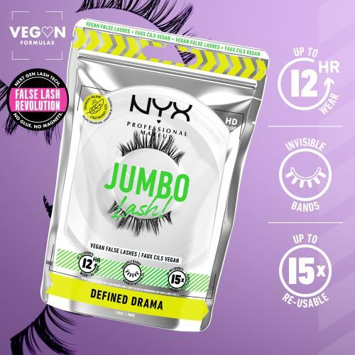 Image du produit NYX Professional Make-Up Jumbo Lash! (Cils artificiels)