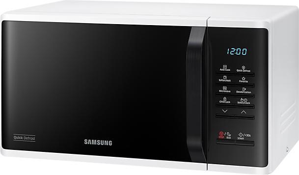 Image du produit Samsung MS23K3523AW/EE (23 l)