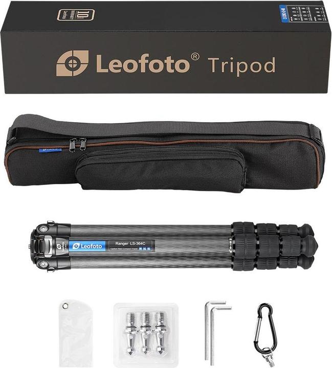 Actual product image Leofoto LS-364C Ranger (Carbon)