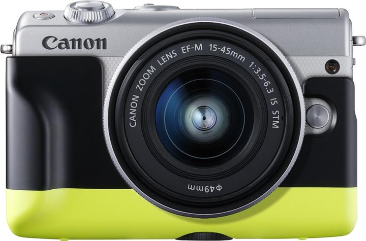 Produktbild Canon Hülle EH-31-FJ Plastik Schwarz Gelb (Kamera Etui)