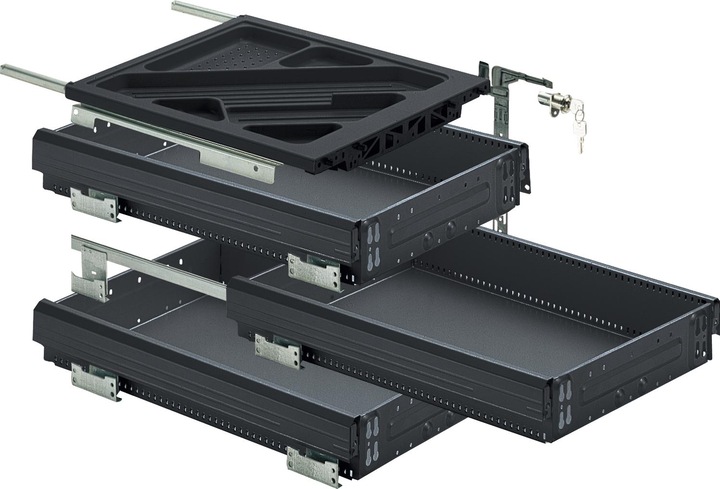 Produktbild Hettich Teilauszug-Set