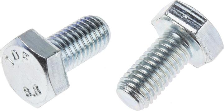 Produktbild RS PRO Schrauben Sechskant verzinkt M10x20mm (50 Schrauben pro Stück)