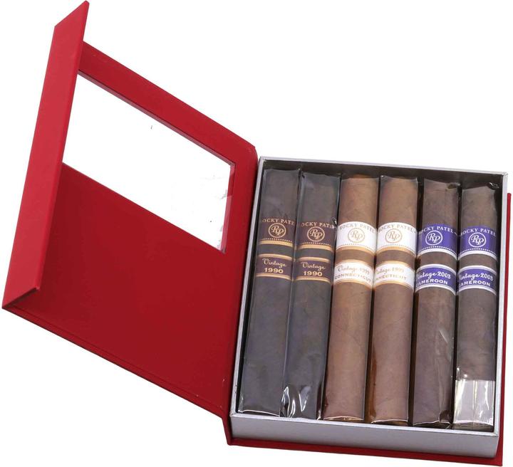 Produktbild Rocky Patel Sampler Vintage Robusto