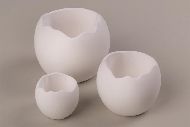 Image du produit Rayher Silikon Giessform "Vase Wellenrand"