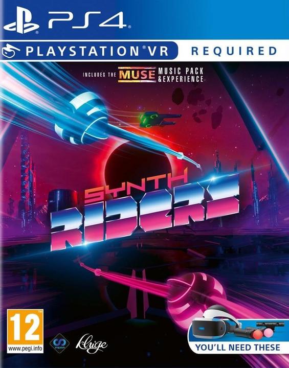 Actual product image Perp Synth Riders PS4 (PS4, EN)