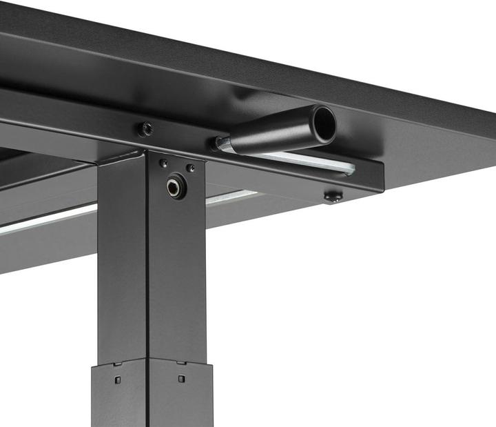 Actual product image Ergo Office Handwriting desk height adjustment, max. 40 kg, max. height 117 cm, with worktop for sta (140 x 60 cm)