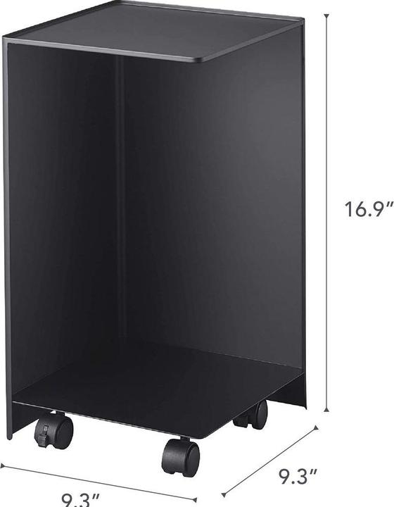 Actual product image Yamazaki Toilettenpapieraufbewahrung mit Rollen TOWER