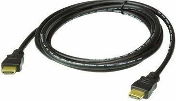 Produktbild Aten HDMI High Speed mit Ethernet Kabel (15 m, HDMI, 1.4)