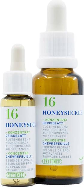 Image du produit Phytomed Bachblüten No16 Geissblatt (1 pièce(s), Liquide, 25 g)
