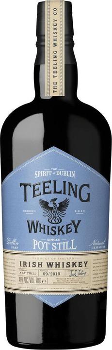 Immagine prodotto Teeling Single Pot Still Batch No. 3 0.7 l (1 x 70 cl)
