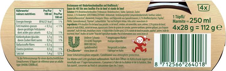 Produktbild Knorr Bratensauce (126 g)