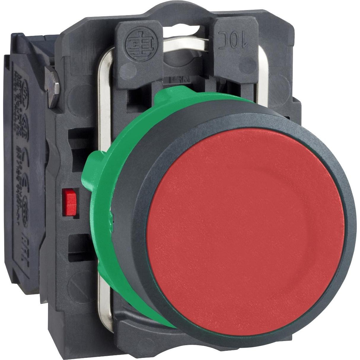 Schneider Electric Drucktaster XB5AA42, Taster + Schalter, Rot