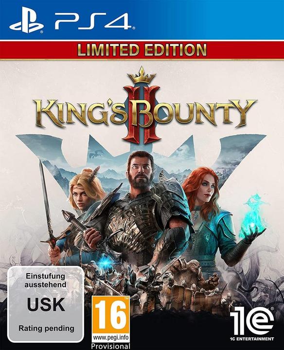 Produktbild Plaion King's Bounty II King Collector's Edition (PS4) (INT) (PS4, EN)