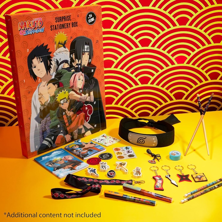 Actual product image Naruto Shippuden Anime surprises Naruto