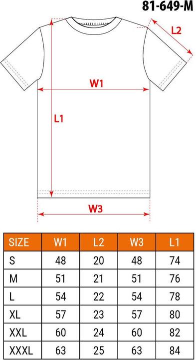Produktbild Neo Marineblaues T-Shirt. Grösse M (M)