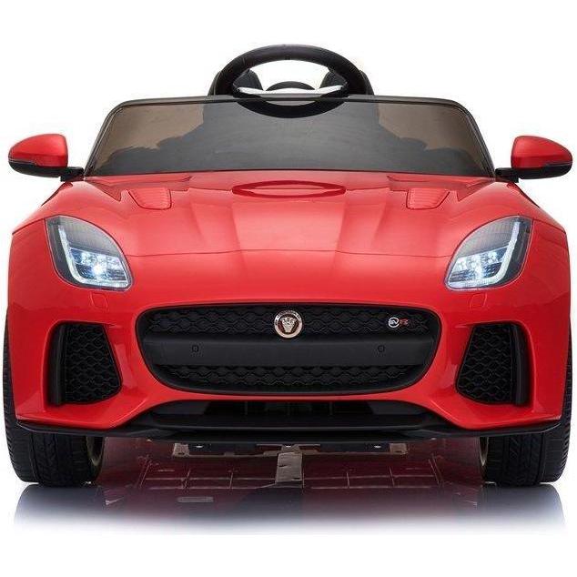 Thumbnail - Lean Toys Electric car for children Jaguar F-Type, red (12 V)